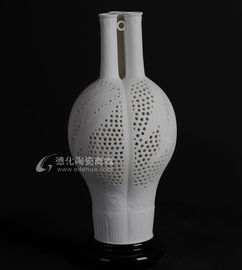 三多三联陶瓷工艺品 瓷瓶中的文化雅韵与家居美学